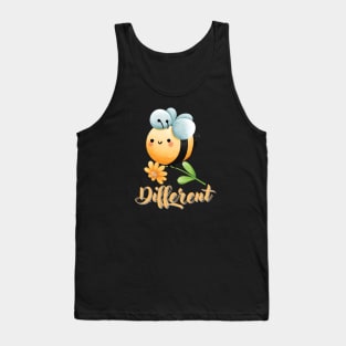 Bee Different Tank Top